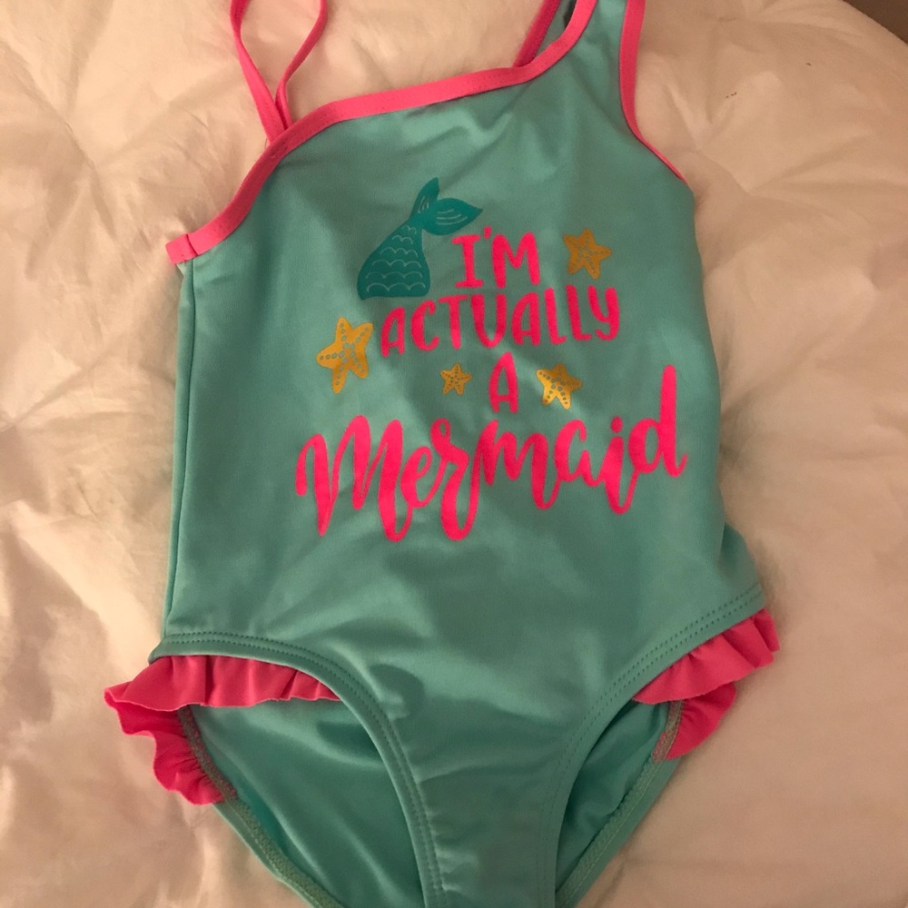 Little girls swim suit